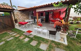 Casa da Dinda à 650m da praia de Itaúna